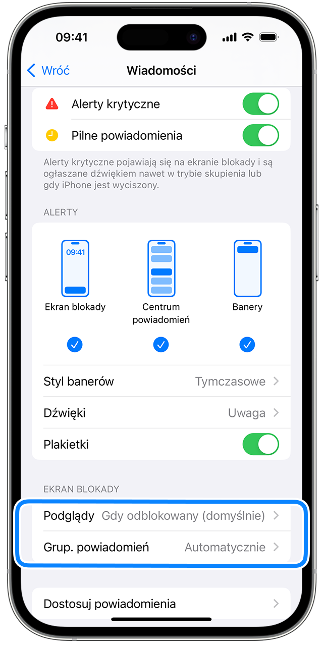 Jak wyłączyć powiadomienia na iphone?