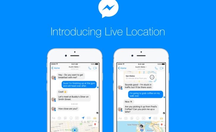 Jak wysłać pinezkę na Messenger?