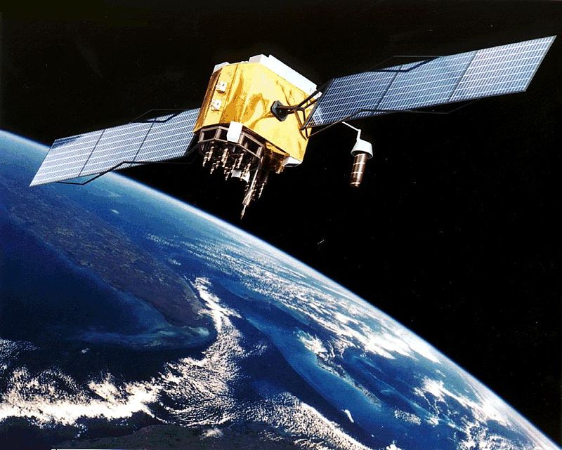 Jak wysoko są satelity GPS?