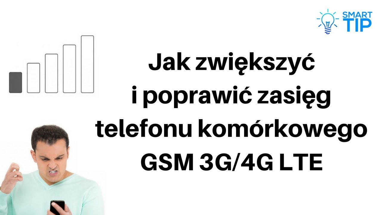 Jak wzmocnić sygnał zasięgu?
