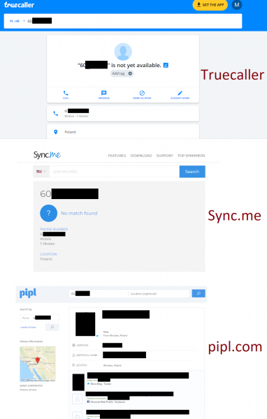 Jak zlokalizować osobę po nr telefonu?