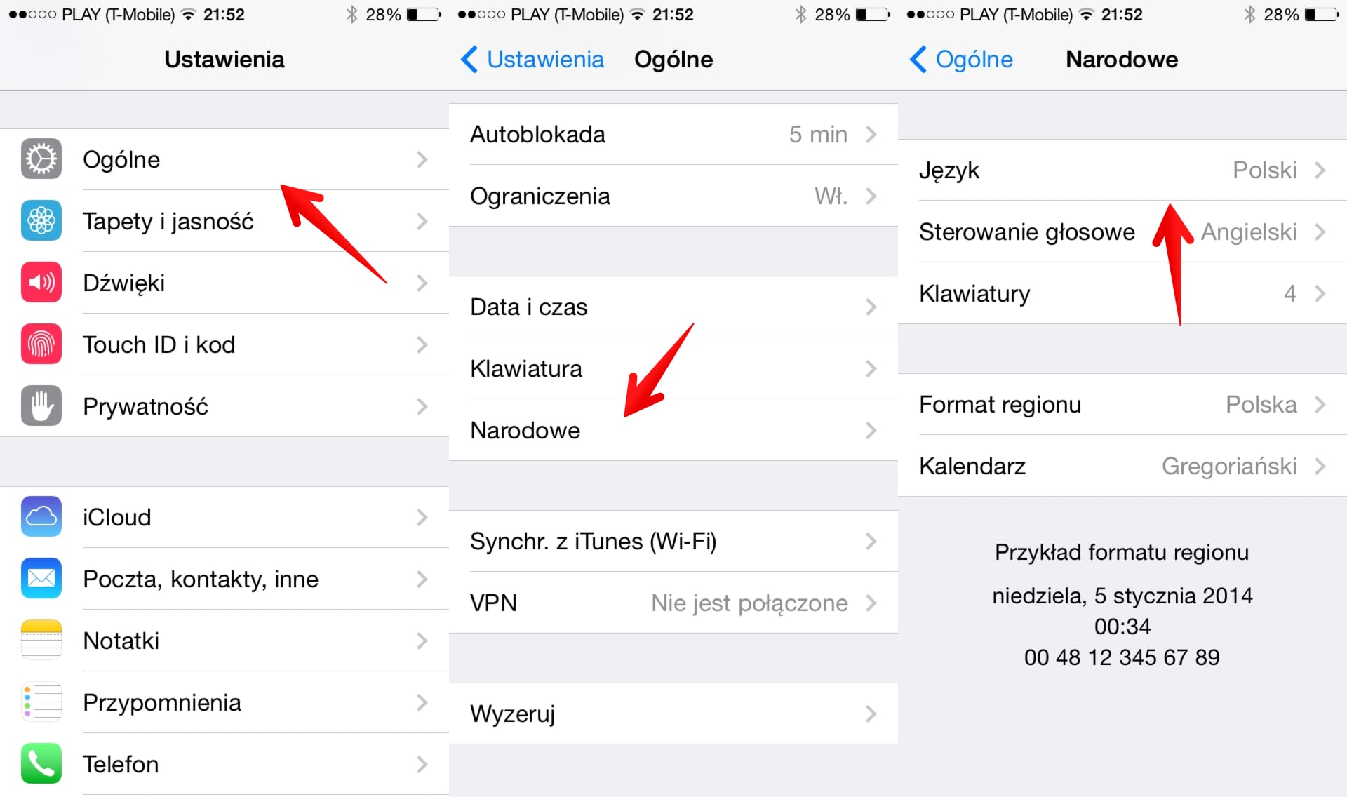 Jak zmienić IP na angielskie?
