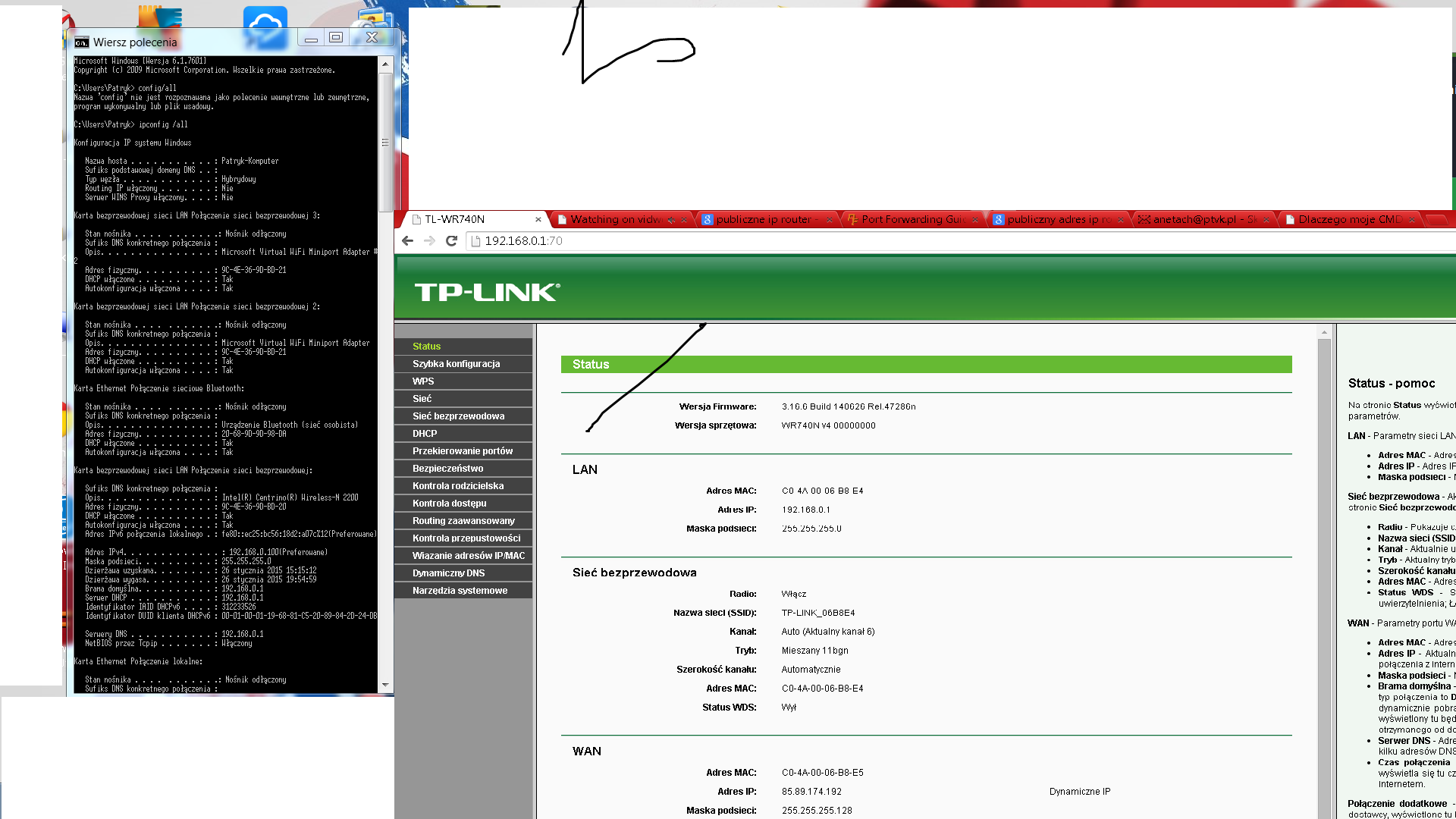 Jak zmienić IP na publiczne?