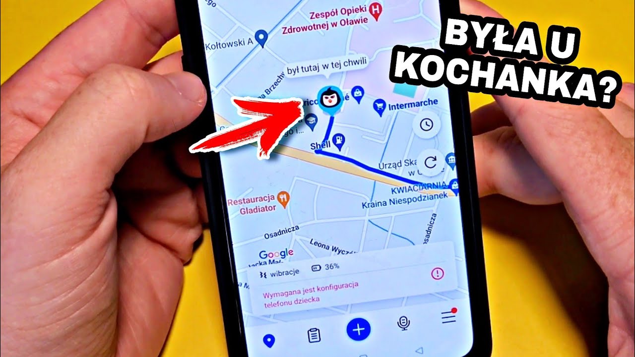 Jak znaleźć kogoś przez GPS?