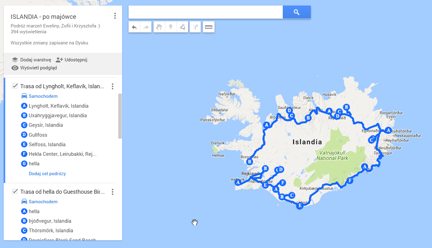 Jak zrobić mapę Google z własnymi punktami?