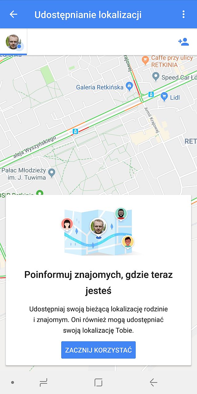 Jaka aplikacja do udostępniania lokalizacji?