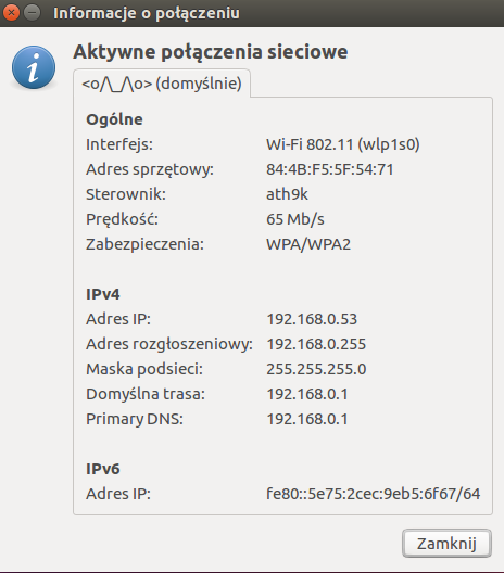 Jakie informacje zawiera adres IP?