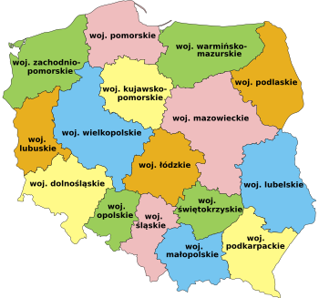 Jakie są regiony Polski?