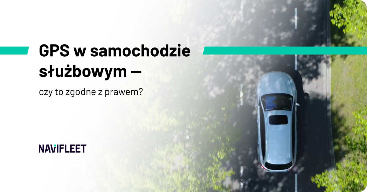 Po co GPS w samochodzie służbowym?