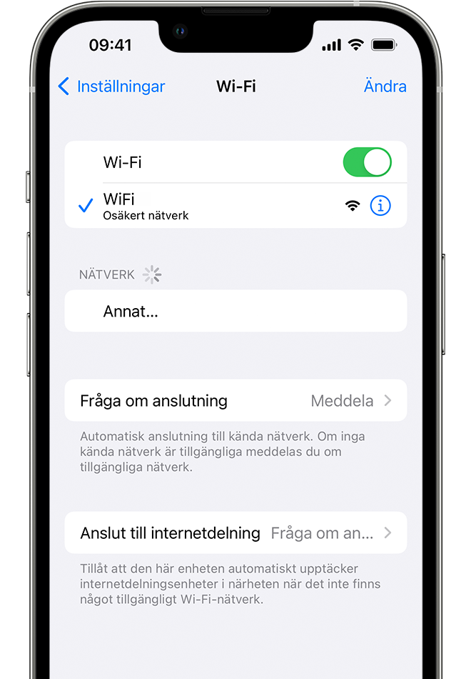 Varför visar iPhone fel plats?