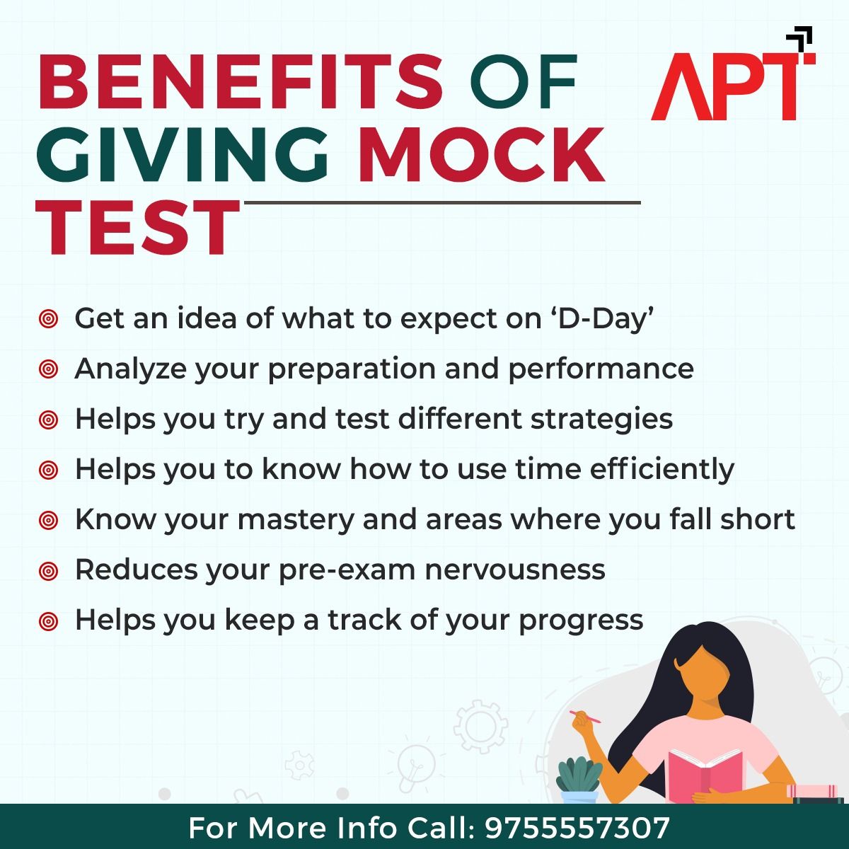 What are the advantages of mock testing?