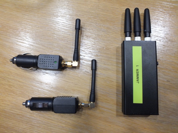 Are GPS blockers illegal in UK?