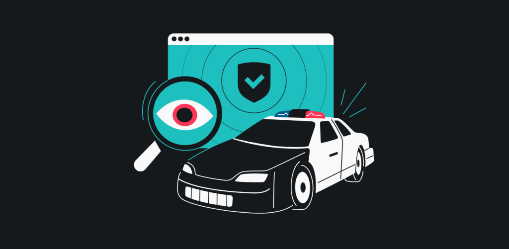 Can police track a fake VPN?