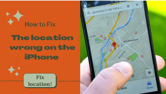 Can someones iPhone location be wrong?