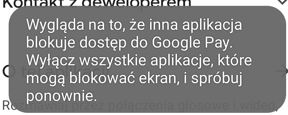 Co blokuje dostęp do Google Play?