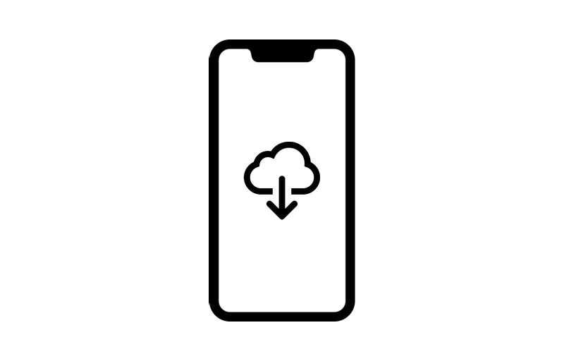 Co oznacza symbol chmurki?