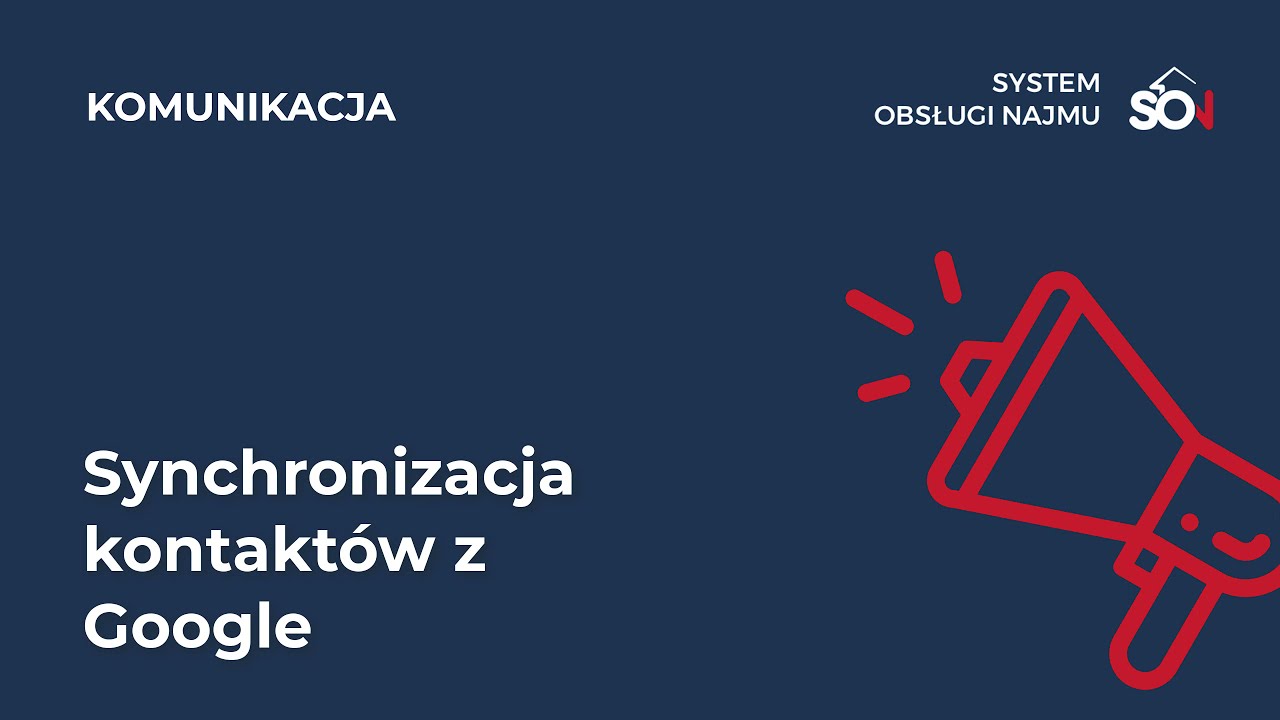 Co to jest Synchronizacja kontaktów?