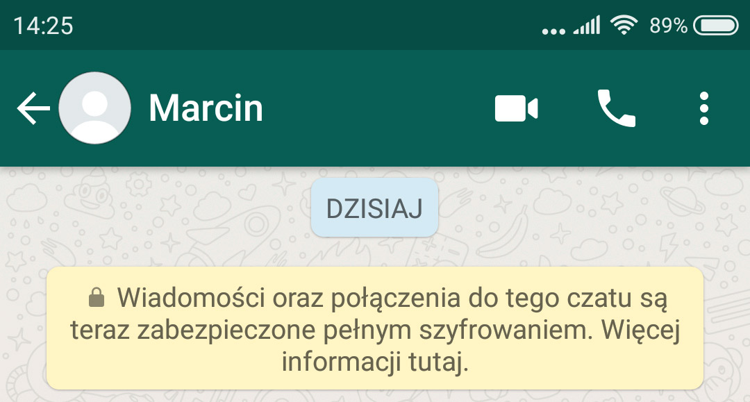 Co widzi zablokowana osoba na WhatsApp?