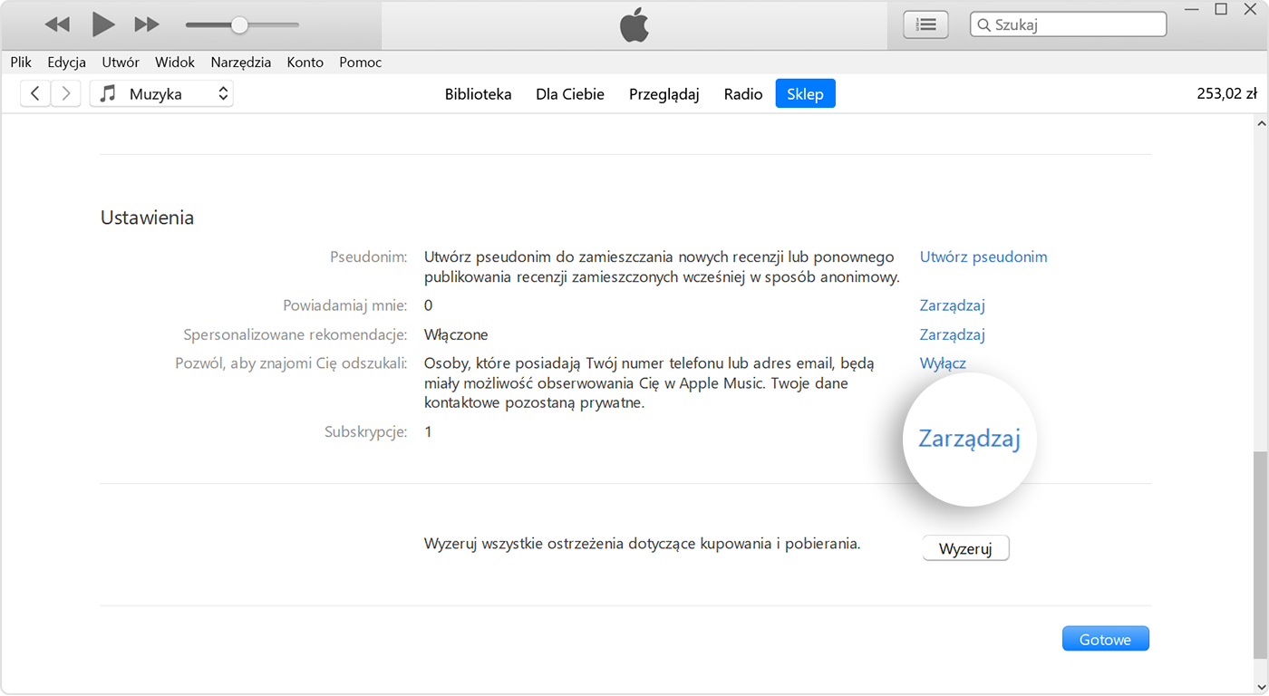 Czy da się anulowac subskrypcję Apple?