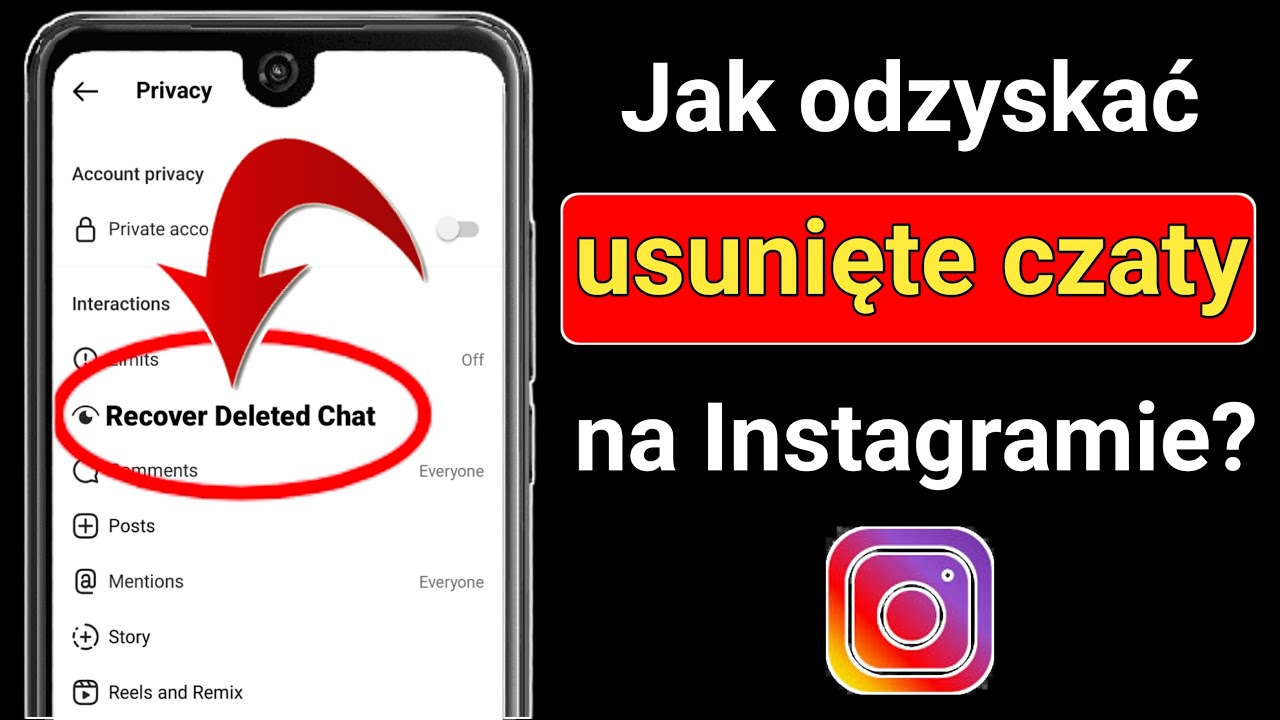 Czy da się odzyskac usuniete Czaty?