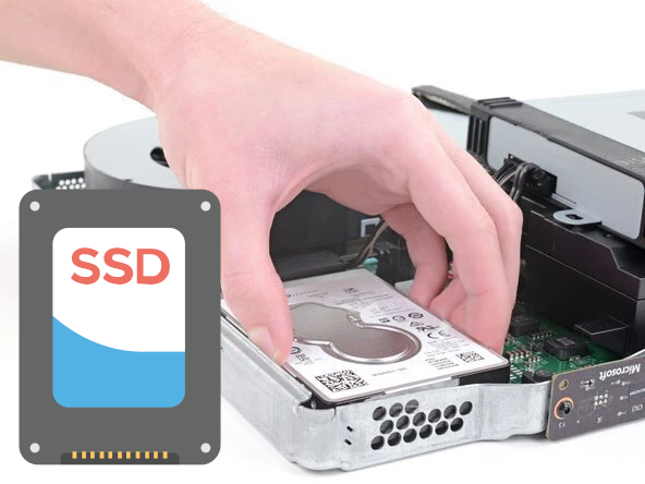 Czy da się zmienić dysk z Xbox na SSD?