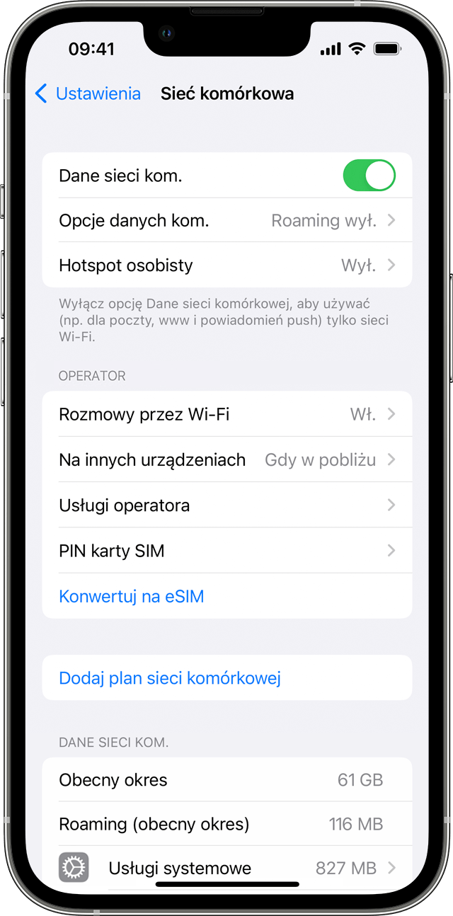 Czy lokalizacja pobiera dane komórkowe?
