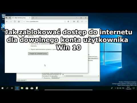 Czy można zablokować dostęp do Internetu innym użytkownikom?
