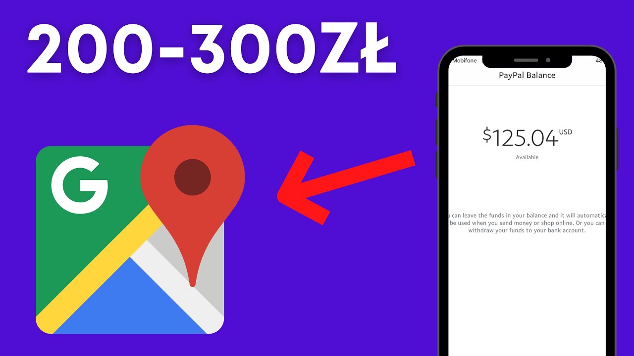 Czy można zarabiać na Google Maps?
