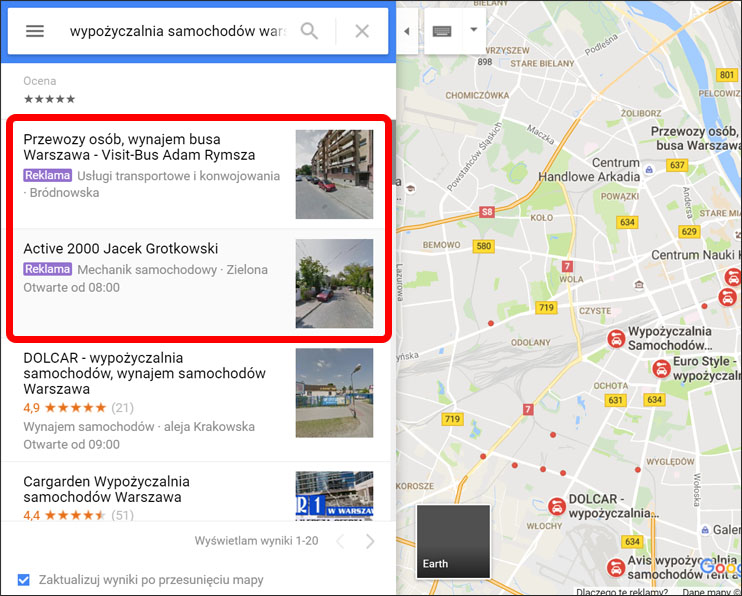 Czy pinezka w Google jest płatna?