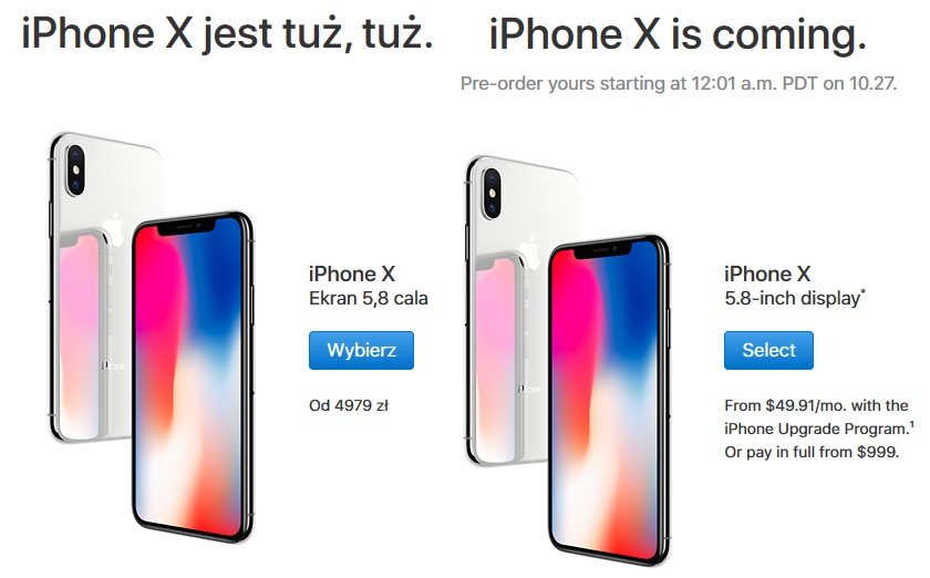 Czy taniej jest kupować produkty Apple w USA?