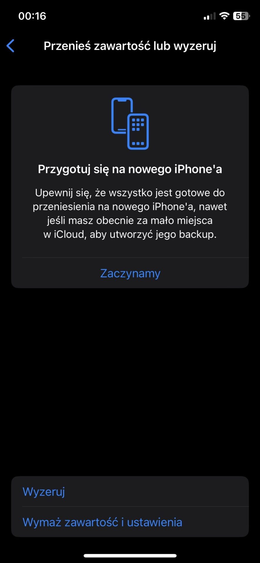 Czy warto resetować iPhone?