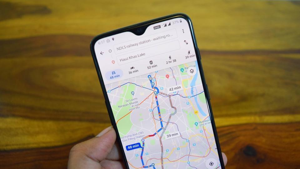 Dlaczego Google Maps traci GPS?
