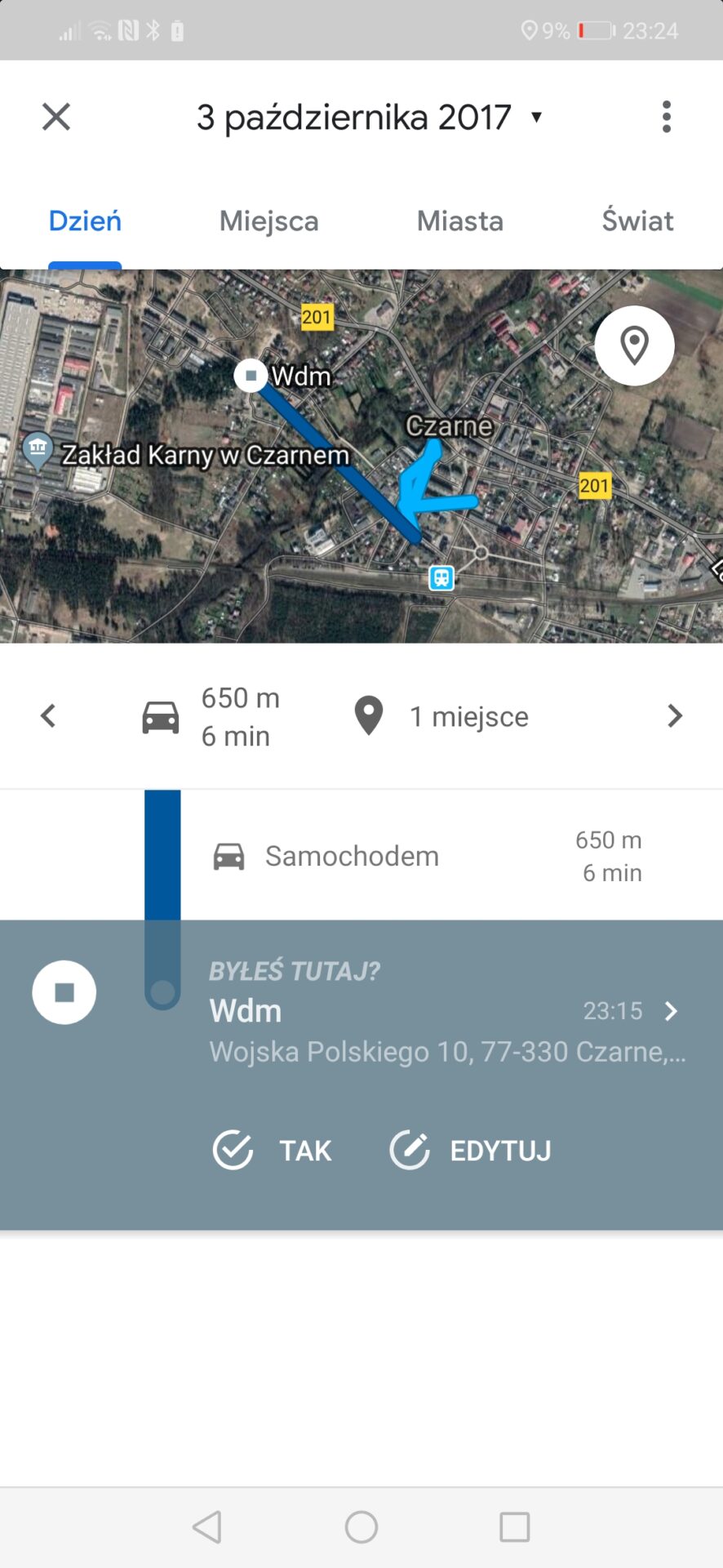 Dlaczego Google pokazuje złą lokalizację?