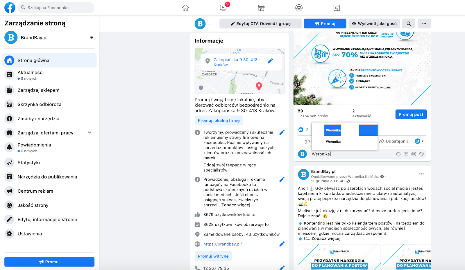 Dlaczego nie mogę znaleźć kogoś na Facebooku?