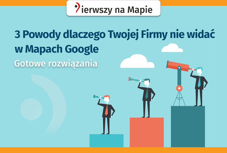 Dlaczego nie widać mojej wizytówki w Google?