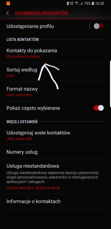 Dlaczego zniknęły mi kontakty w telefonie?
