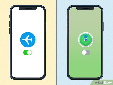 Does airplane mode turn off location?