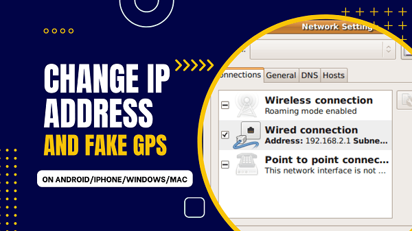 Does fake GPS change your IP?