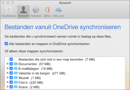 Hoe 2 mappen synchroniseren?