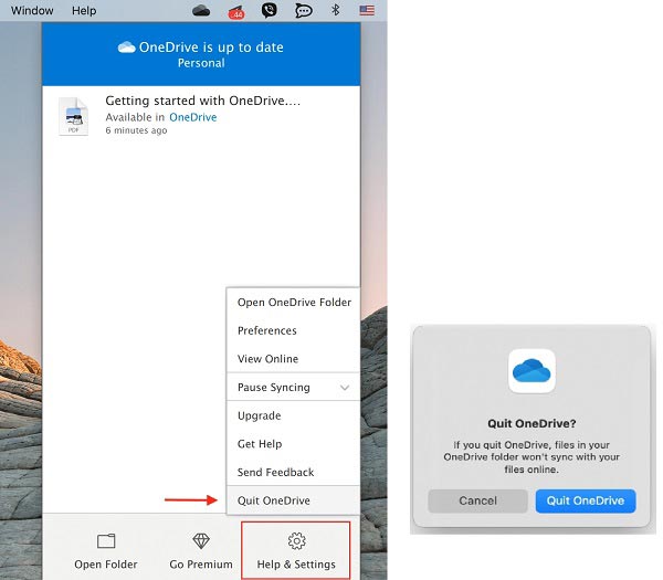 Hoe schoon je je OneDrive op?