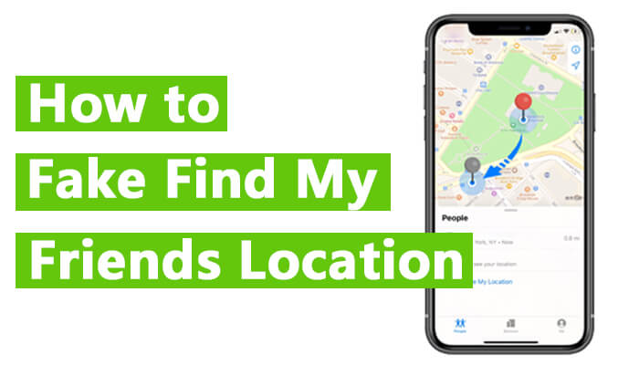 How can I fake my location on iPhone without VPN?