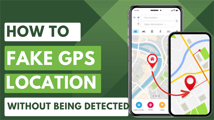 How can you tell if someone is faking their location on iPhone?
