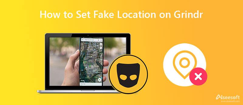 How do you spoof location on Grindr?