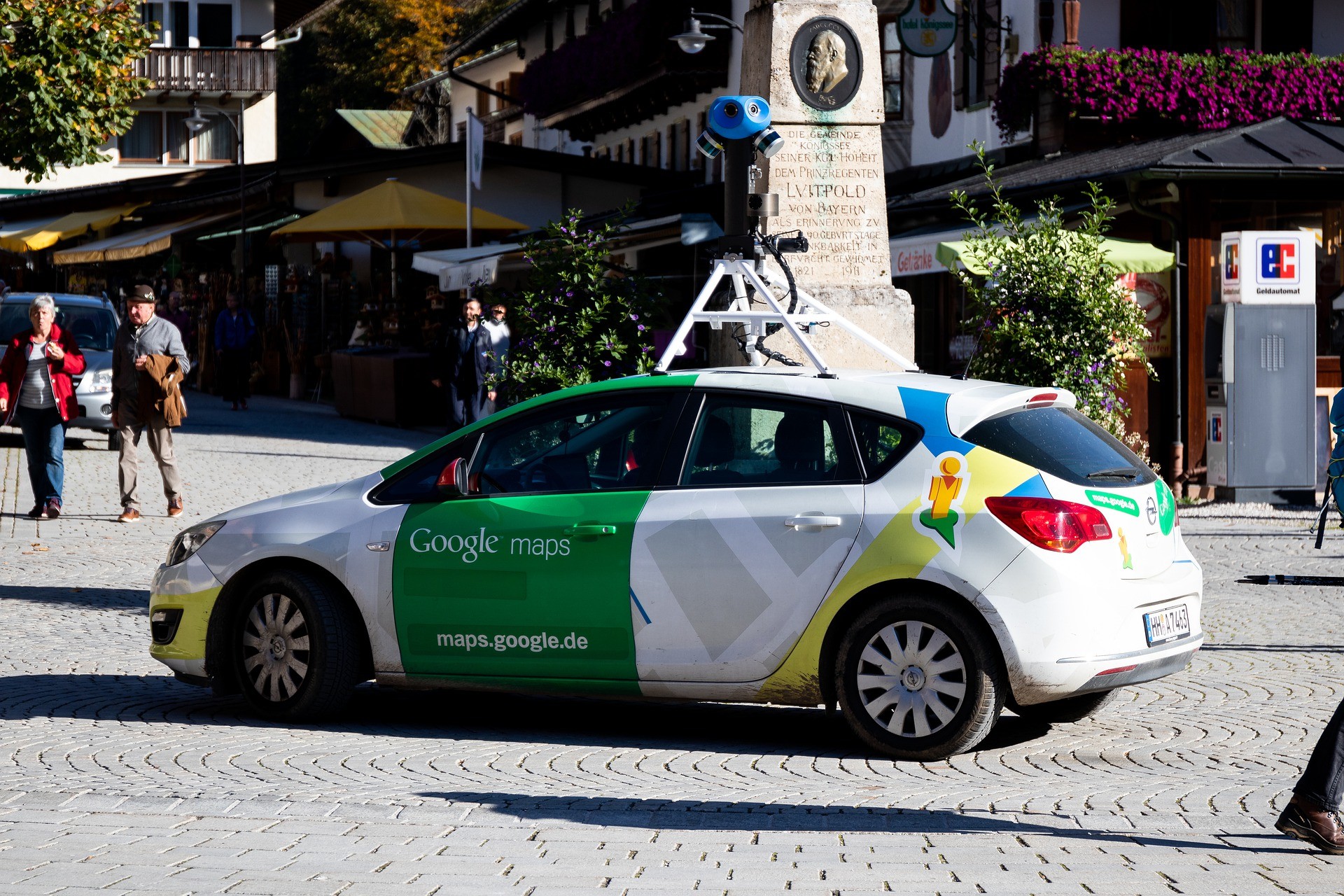 Ile pobiera Google Maps za granicą?