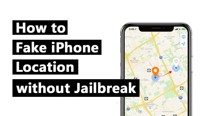 Is it possible to fake GPS location on iPhone?