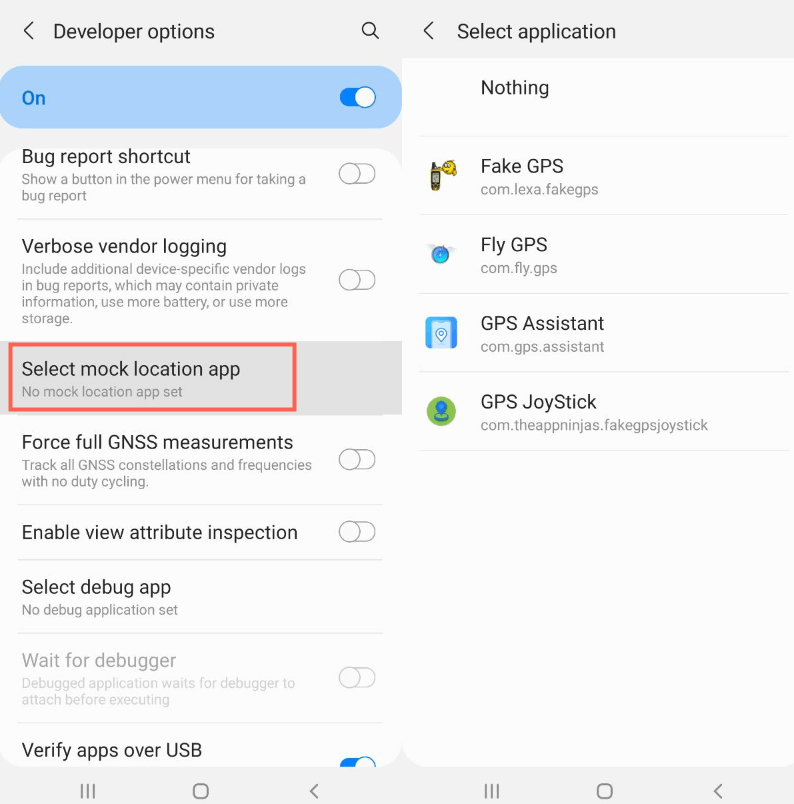Is mock location illegal?
