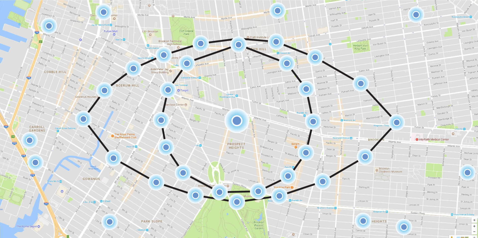 Is sharing your location toxic?