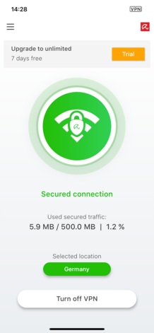 Is there any free VPN for iPhone?
