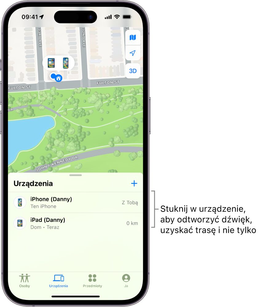 Jak dziala lokalizacja iPhone?