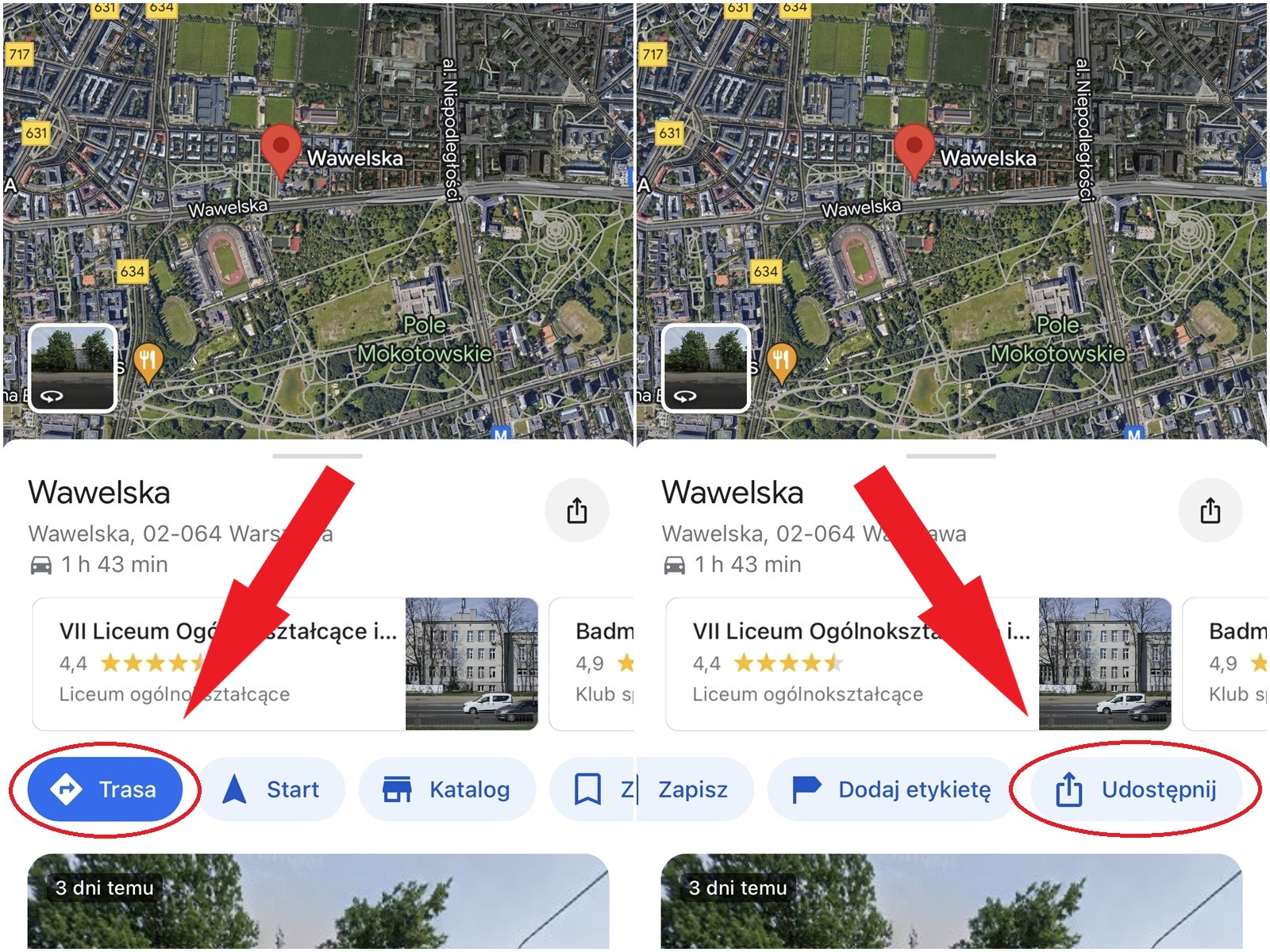 Jak korzystać z pinezki w Google Maps?